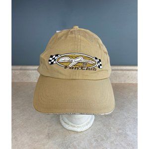Dale Jarrett Adjustable One Size 100% Tan Cotton Fan-Club Ball Cap